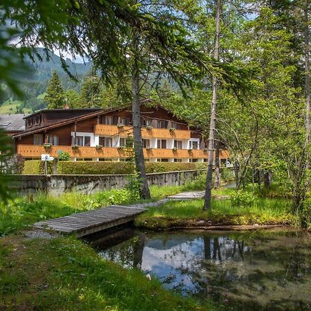 Hotel Les Sources Les Diablerets Exterior foto