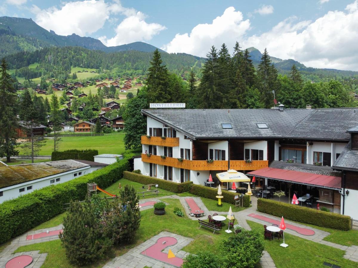 Hotel Les Sources Les Diablerets Exterior foto