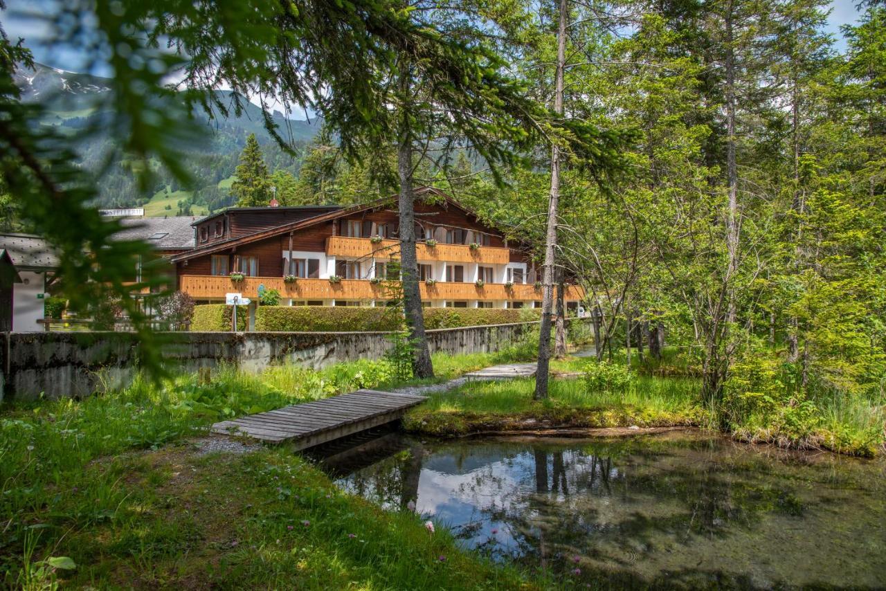 Hotel Les Sources Les Diablerets Exterior foto
