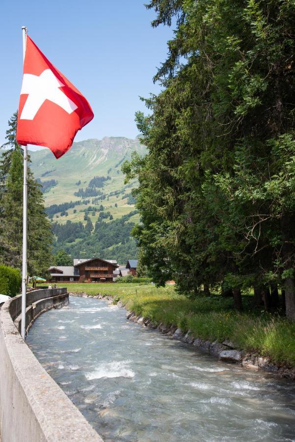 Hotel Les Sources Les Diablerets Exterior foto