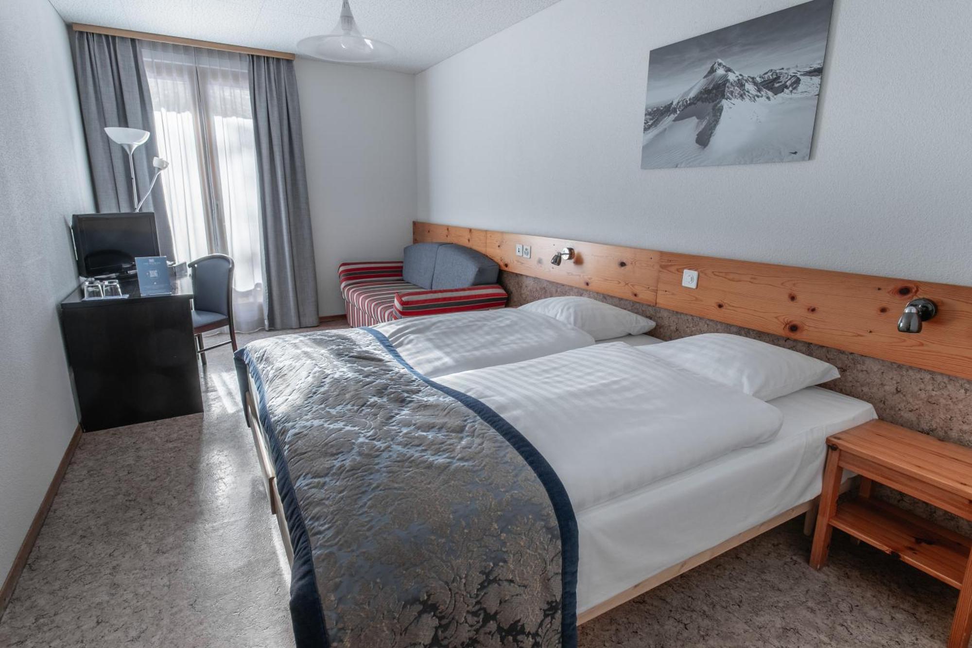 Hotel Les Sources Les Diablerets Exterior foto