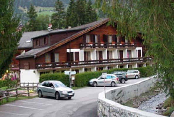 Hotel Les Sources Les Diablerets Exterior foto
