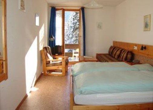 Hotel Les Sources Les Diablerets Habitación foto