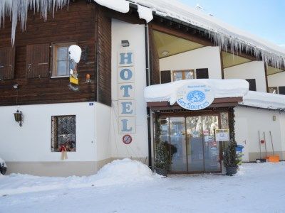 Hotel Les Sources Les Diablerets Exterior foto