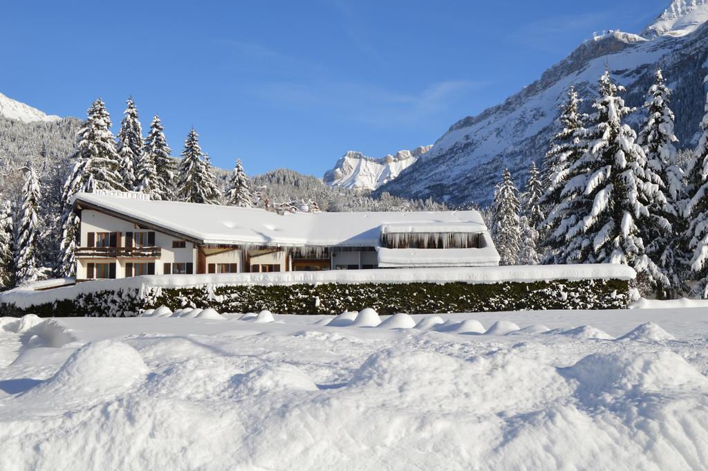 Hotel Les Sources Les Diablerets Exterior foto